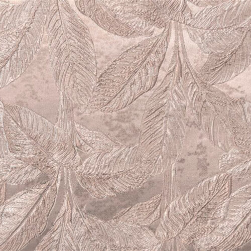 Diamantina hoja beige