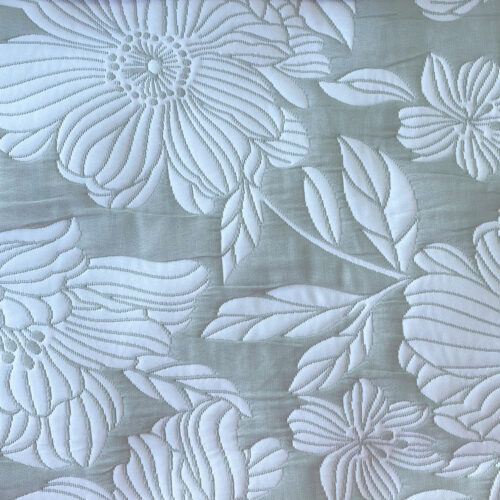Matelasse Flor Matcha 1